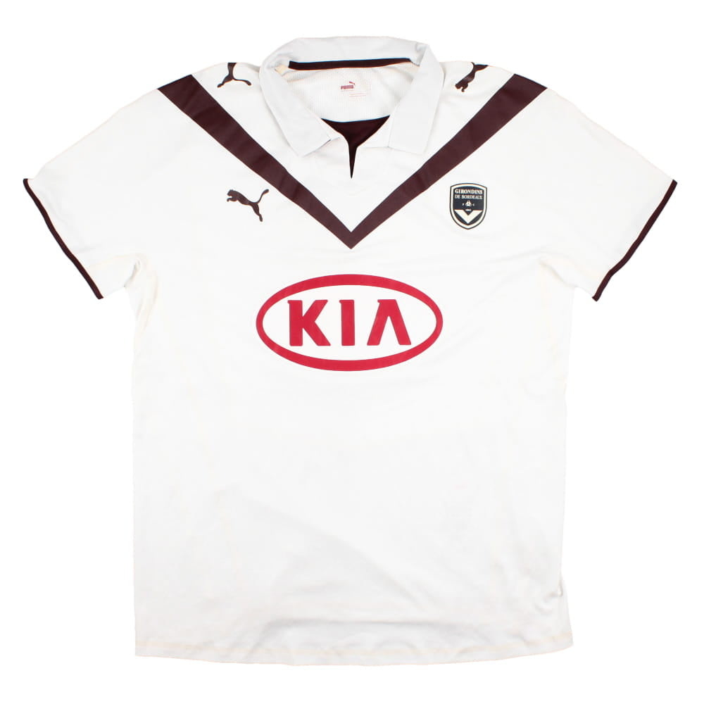 Bordeaux 2008-09 Away Shirt (XL) (Good) (Henrique 3)_2