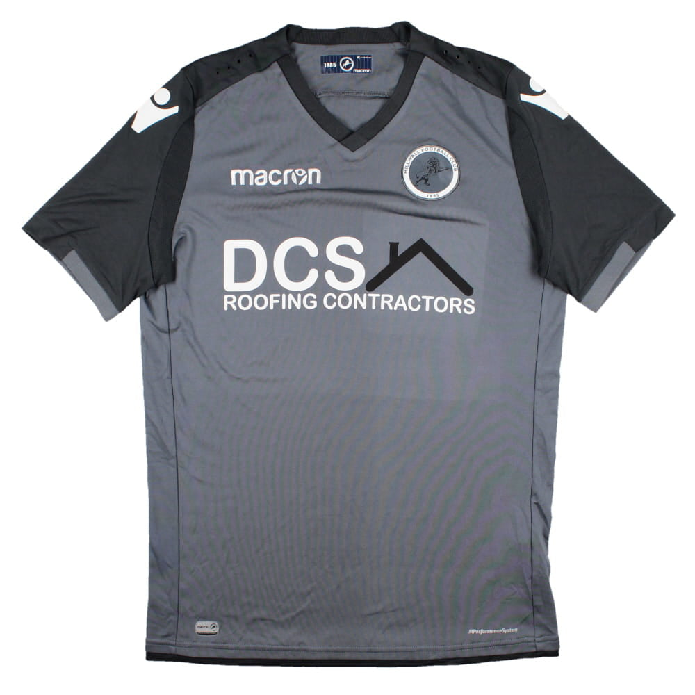 Millwall 2018-19 Away Shirt (M) (Excellent) (Wallace 7)_2