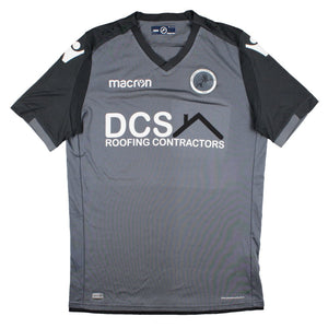 Millwall 2018-19 Away Shirt (M) (Excellent) (McLaughlin 2)_2