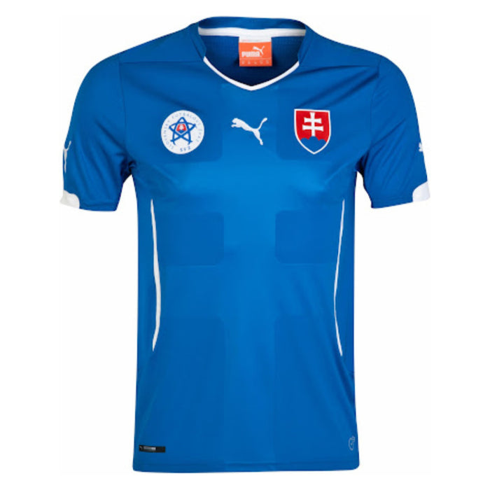 Slovakia 2014-15 Away Shirt (XL) (Excellent)