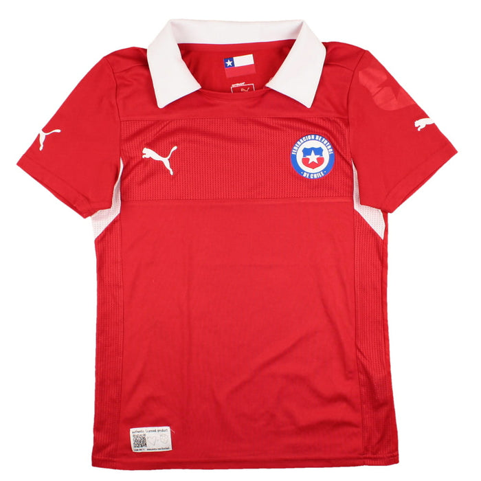 Chile 2012-13 Home shirt (S) (Very Good)