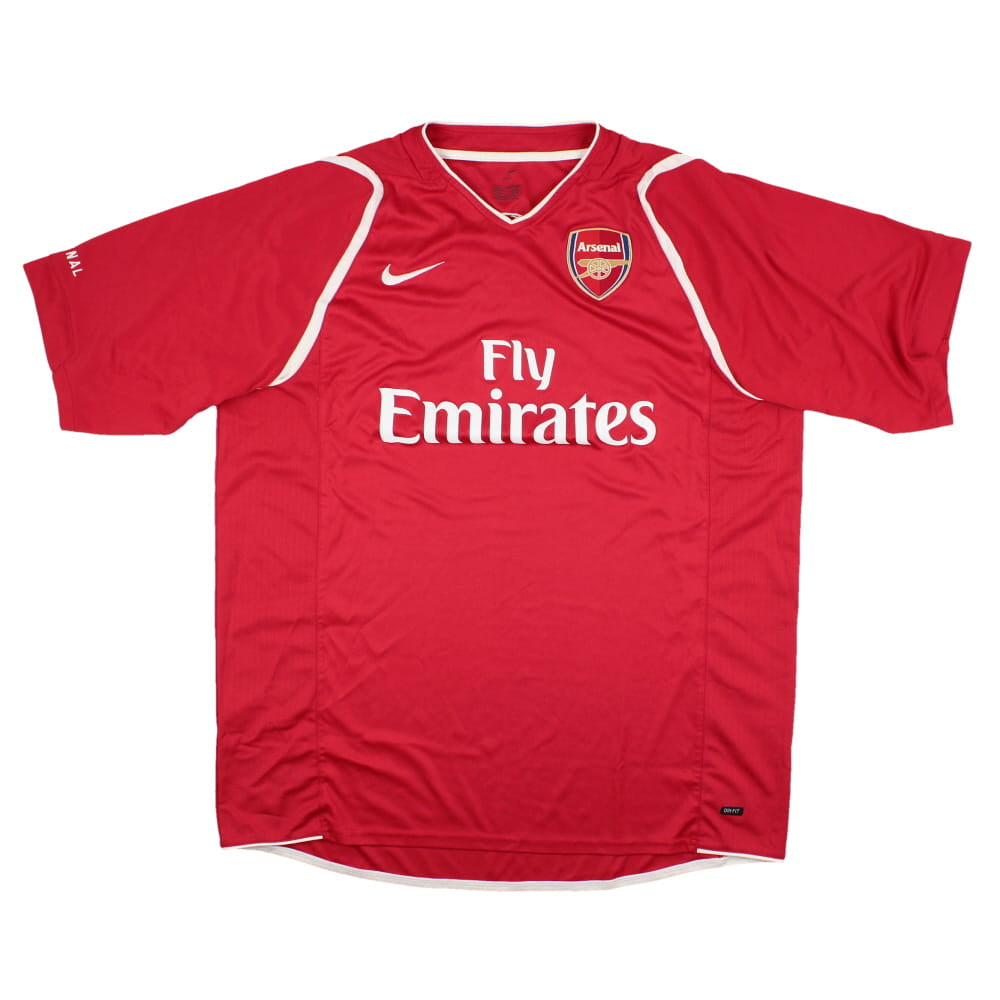 Arsenal 2006 07 Nike Training Shirt L Excellent