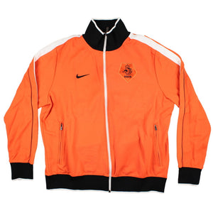 Holland 2012-14 Nike Long Sleeve Tracksuit Top. (XL) (Very Good)_0