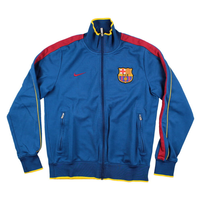 Barcelona 2012-13 Nike Tracksuit Top (M) (Excellent)