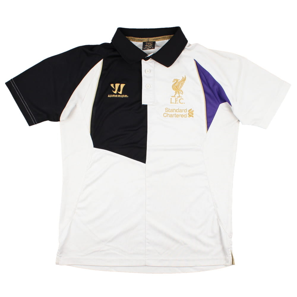 Liverpool 2013-14 Warrior Polo Shirt (M) (Excellent)_0