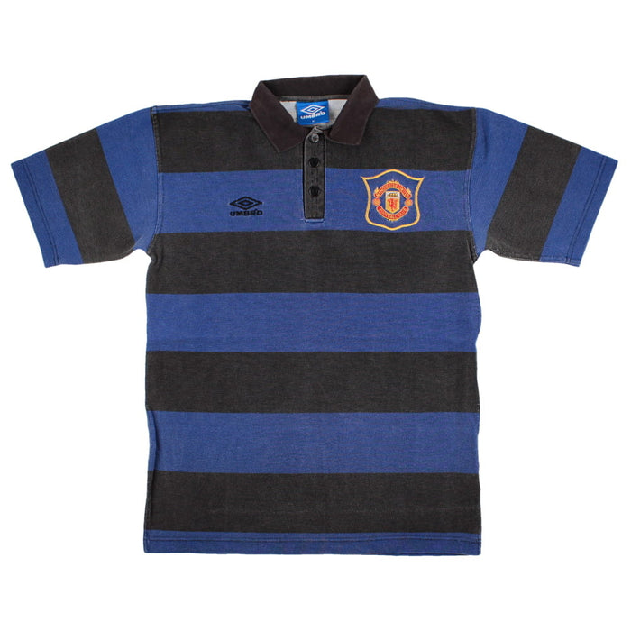 Manchester United 1994-96 Umbro Polo Shirt (M) (Good)