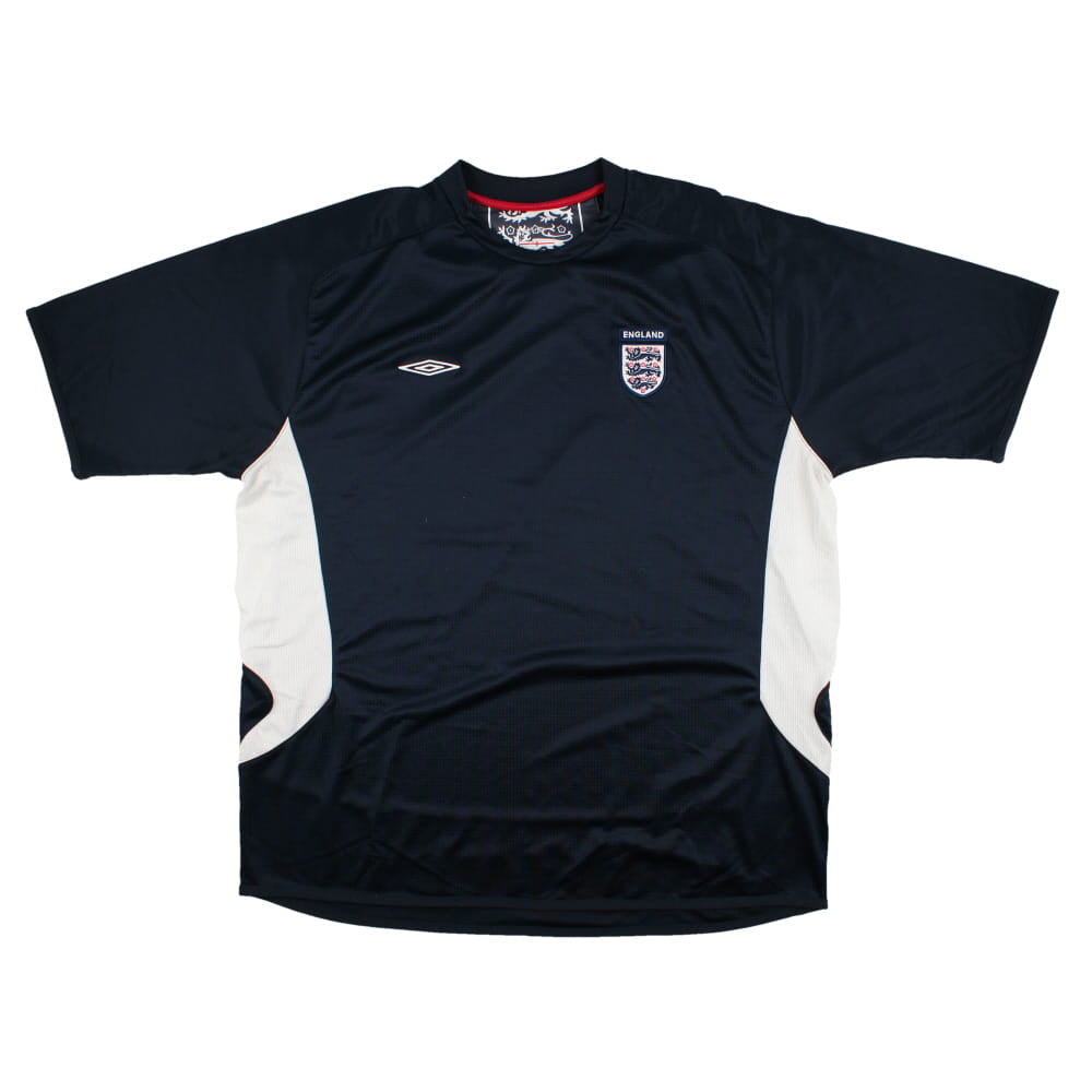 England 2004 06 Umbro Training Shirt XXL Good Classic Football Kit