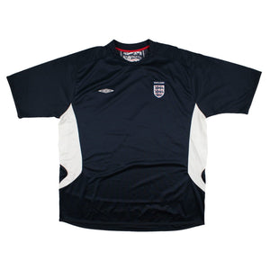 England 2004-06 Umbro Training Shirt (XXL) (Good)_0