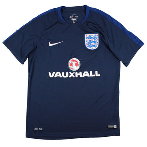 England 2016-17 Nike Training Shirt (S) (Excellent)_0