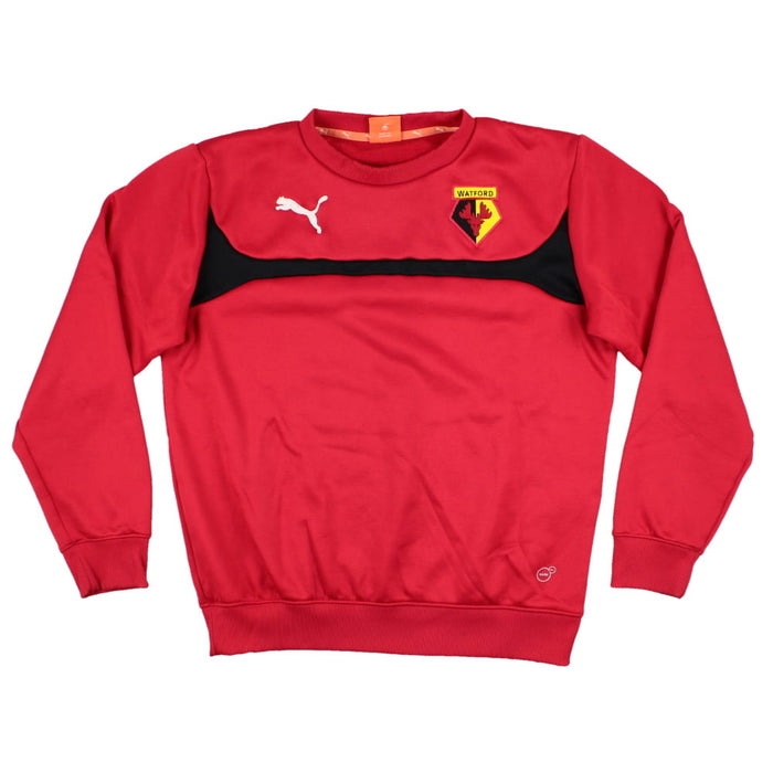 Watford 2012-13 Puma Training Jumper (S) (Excellent)