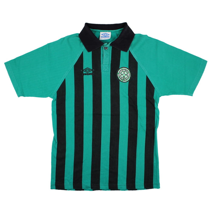 Celtic 1996-98 Umbro Polo Shirt (M) (Excellent)