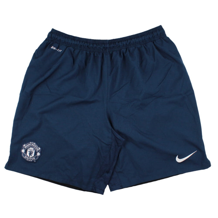 Manchester United 2013-14 Nike Training Shorts (XL) (Excellent)