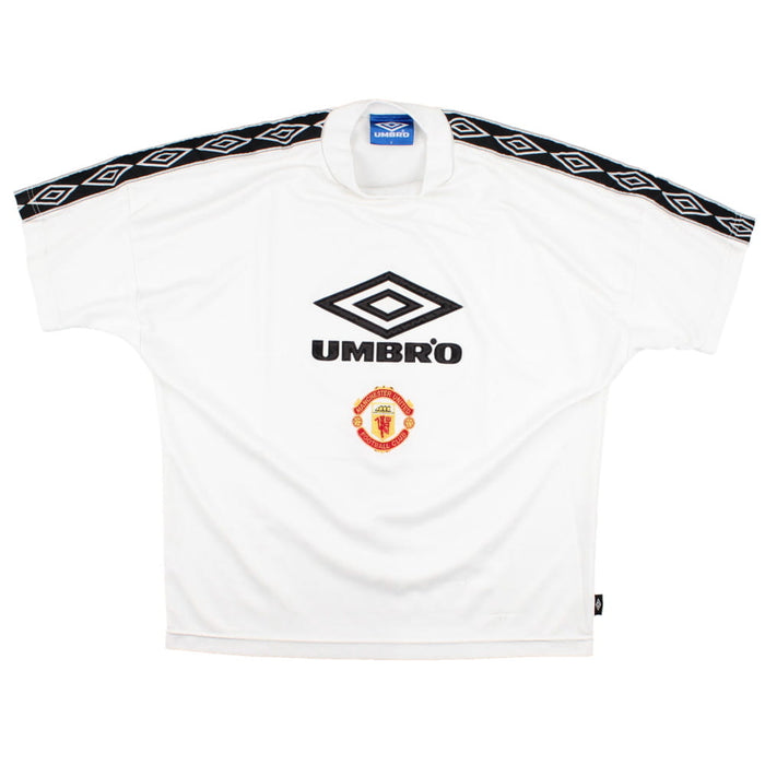 Manchester United 1996-98 Umbro Training Shirt (Youths) (Excellent)