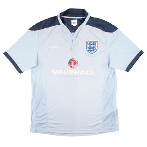 England 2010-11 Umbro Training Shirt (XL) (Excellent)_0