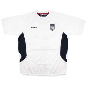 England 2005-07 Umbro Training Shirt (L) (Mint) (Your Name)_3