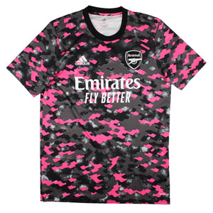 Arsenal 2021-22 Adidas Pre-Match Shirt (M) (Mint)_0