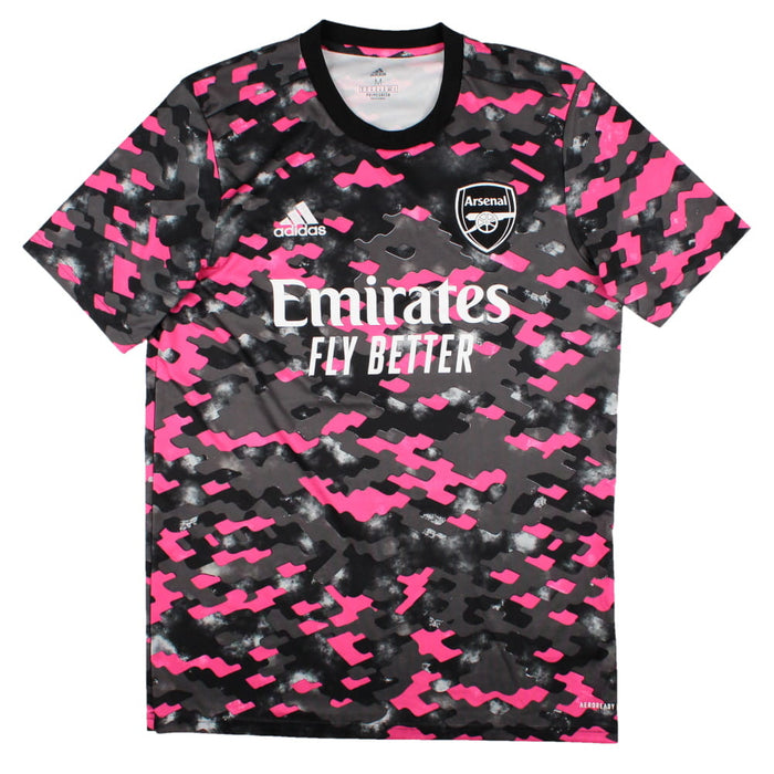 Arsenal 2021-22 Adidas Pre-Match Shirt (M) (Mint)