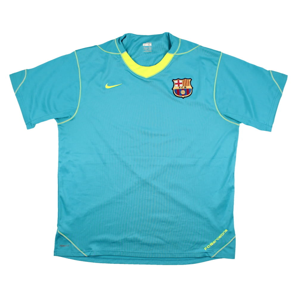 Barcelona 2007-08 Nike Training Shirt (XLB) (Good)_0