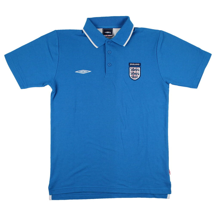 England 2004-06 Umbro Polo Shirt (S) (Mint)