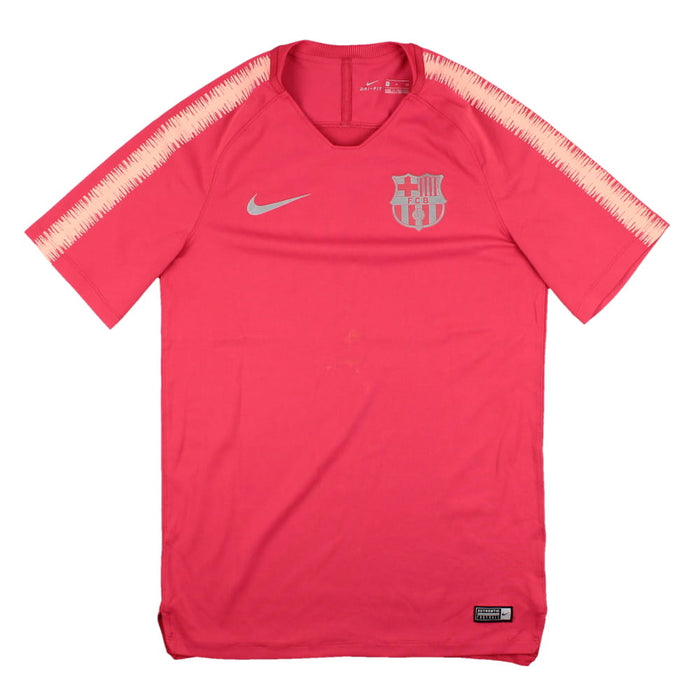 Barcelona 2018-19 Nike Training Shirt (S) (Good)