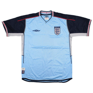 England 1999-01 Umbro Training Shirt (M) (Excellent)_0