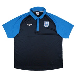 England 2011-12 Umbro Polo Shirt (2XL) (Excellent)_0