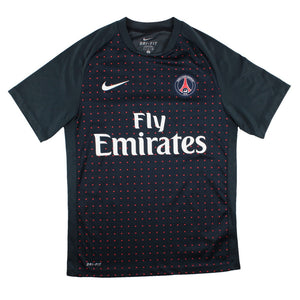 PSG 2007-19 Nike Training Shirt (S) (Excellent)_0