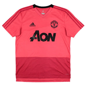 Manchester United 2018-19 Adidas Training Shirt (M) (Good)_0