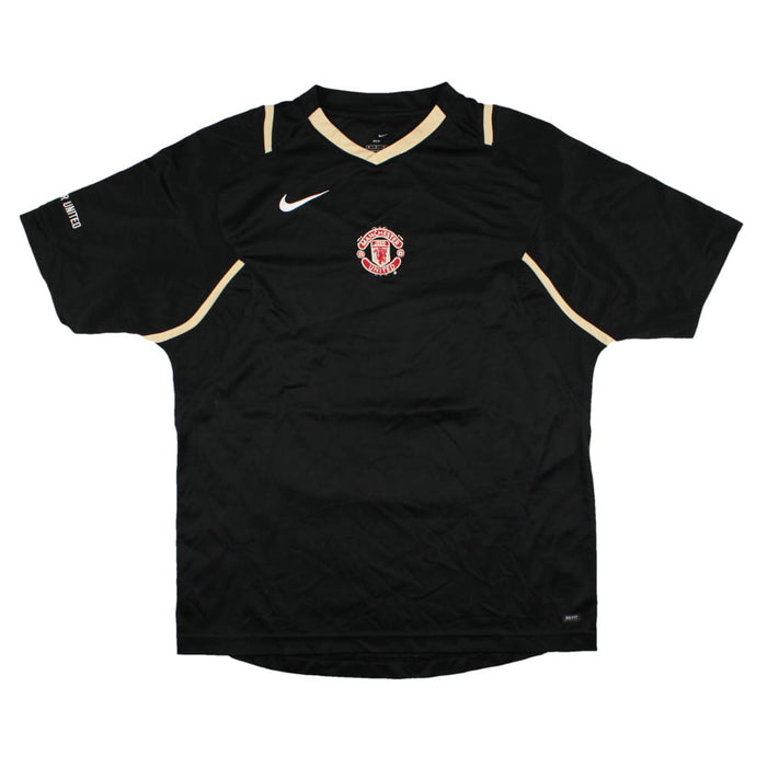 Manchester United 2006-07 Nike Training Shirt (M) (Very Good)