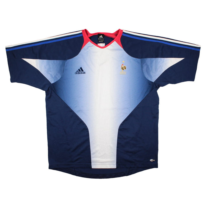 France 2006-07 Adidas Training Shirt (2XL) (Excellent)