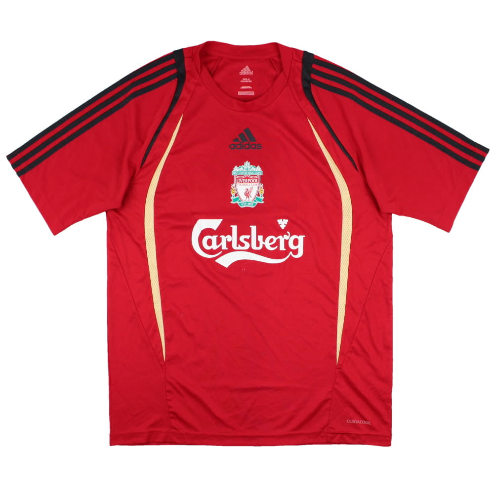 Liverpool 2008-09 Adidas Training Shirt (M) (Very Good)_0