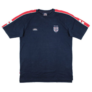 England 2006-08 Umbro Training Shirt (XL) (Very Good)_0