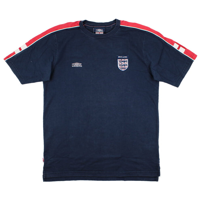 England 2006-08 Umbro Training Shirt (M) (Excellent)