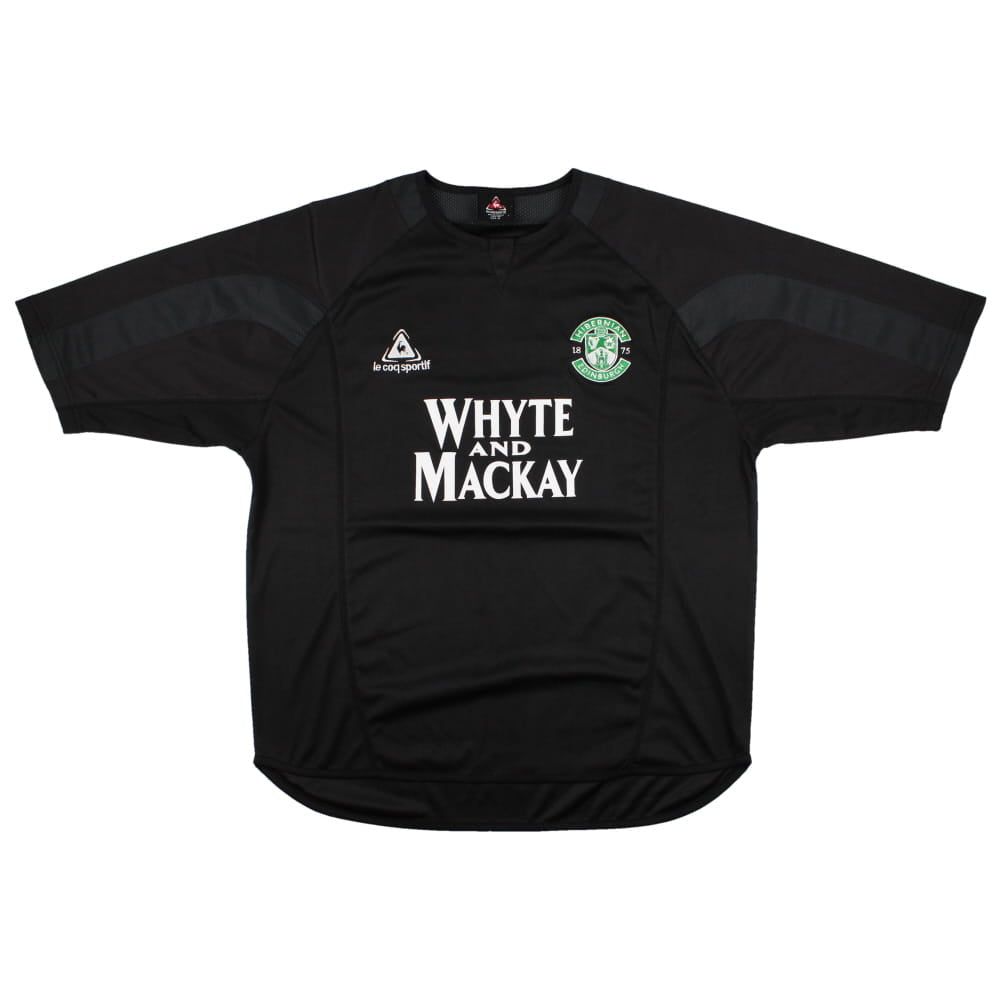 Hibernian 2005-06 Le Coq Sportif Training Shirt (M) (Excellent)_0