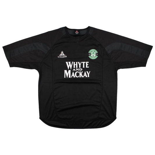 Hibernian 2005-06 Le Coq Sportif Training Shirt (M) (Excellent)_0