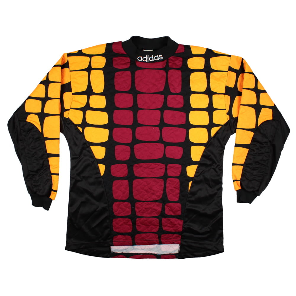 Adidas 1994 96 Adidas Goalkeeper Template Shirt. L Very Good Classic Football Kit
