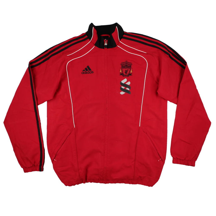 Liverpool 2010-11 Adidas Jacket (L) (Very Good)