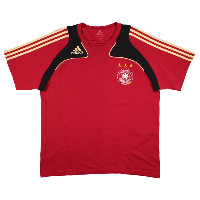 Germany 2007-08 Adidas Training Shirt (XL) (Very Good)