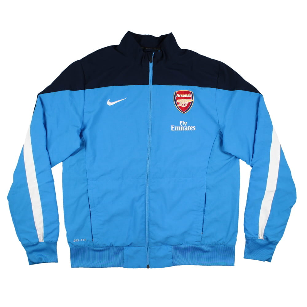 arsenal nike jacket