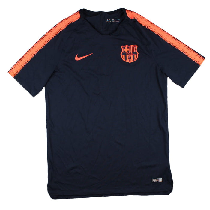 Barcelona 2018-19 Nike Training Shirt (L) (Excellent)