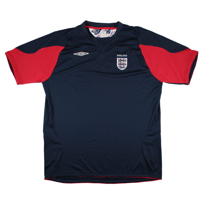 England 2006-07 Umbro Training Shirt (L) (Very Good)