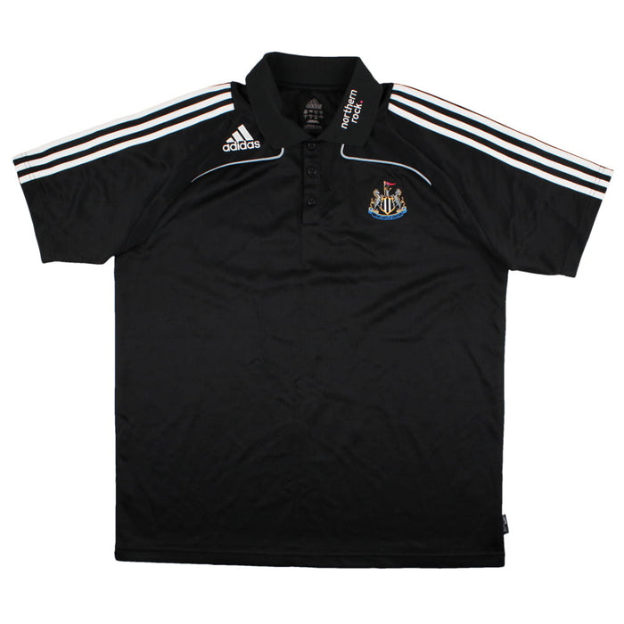 Newcastle United 2007-09 Adidas Polo Shirt (XL) (Excellent)