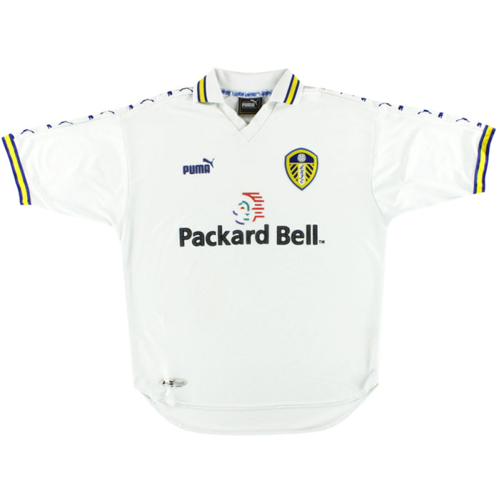 Leeds United 1998-2000 Home Shirt (L) (Excellent)