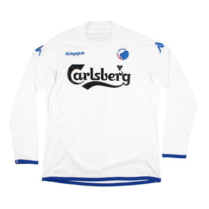 Copenhagen 2005-06 Home Long Sleeve Shirt (XL) (Excellent)_0