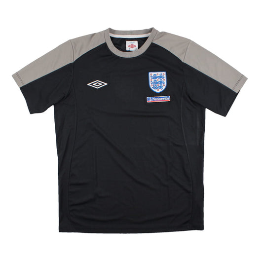 England 2010-11 Umbro Training Shirt (M) (Very Good)_0