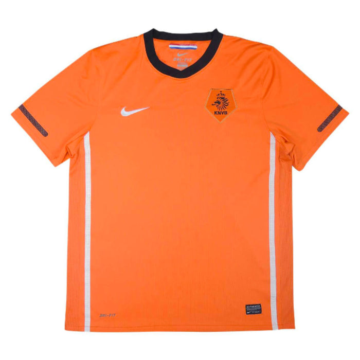 Holland 2010-11 Home Shirt (S) (Excellent)