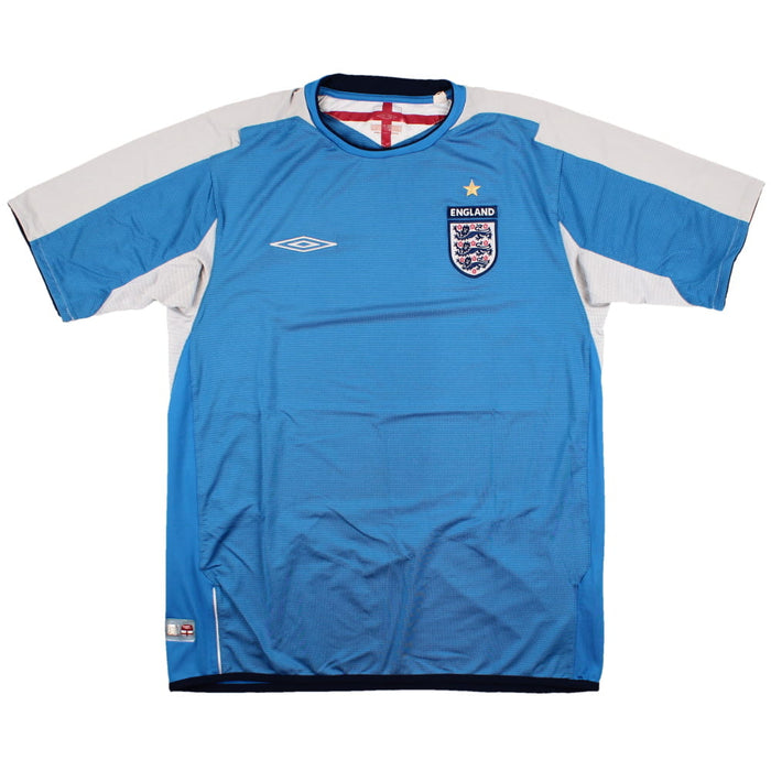 England 2004-06 Goalkeeper Shirt (L) (Excellent)