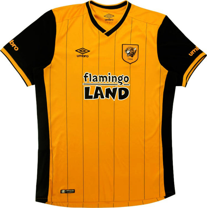 Hull City 2015-16 Home Shirt (2XL) (Excellent)