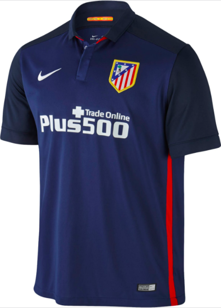 Away kit atletico madrid shop