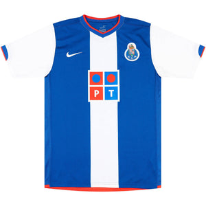 Porto 2006-07 Home Shirt (M) (Very Good)_0